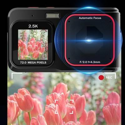 Compact 72 MP Digital Camera