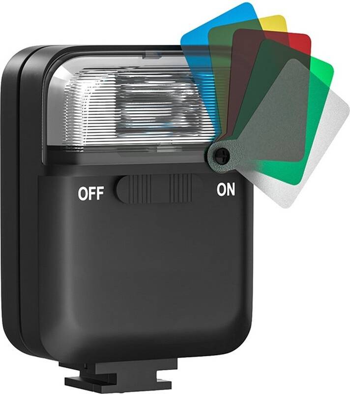 Torribaly Retro Film Filtering Camera Flash