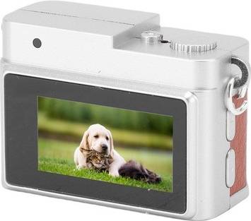 Small Retro Digital Camera 2 MP - SD