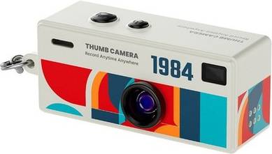 Retro Keychain Action Camera 0.96-inch