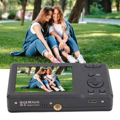 4K Digital Camera with 2.7-inch Display