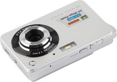 48 MP 4K Compact Vlogging Camera