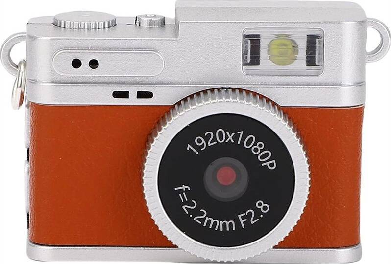1080P Small Retro Keychain Camera