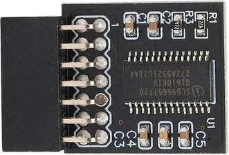 Tpm 2.0 Tpm 2.0 Encryption Security Module