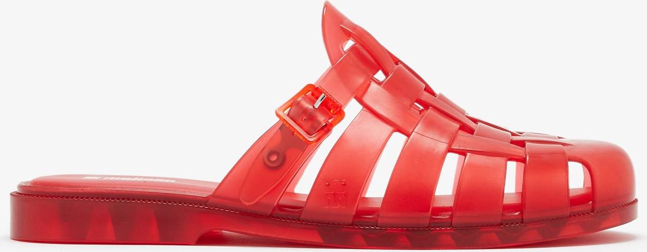 Possession Mules - Red