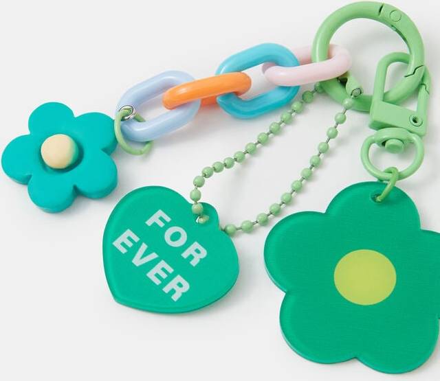 Mini Flower Cluster Charm
