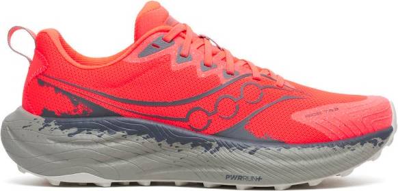 Saucony Ride TR3 Trail Running Shoes - Red