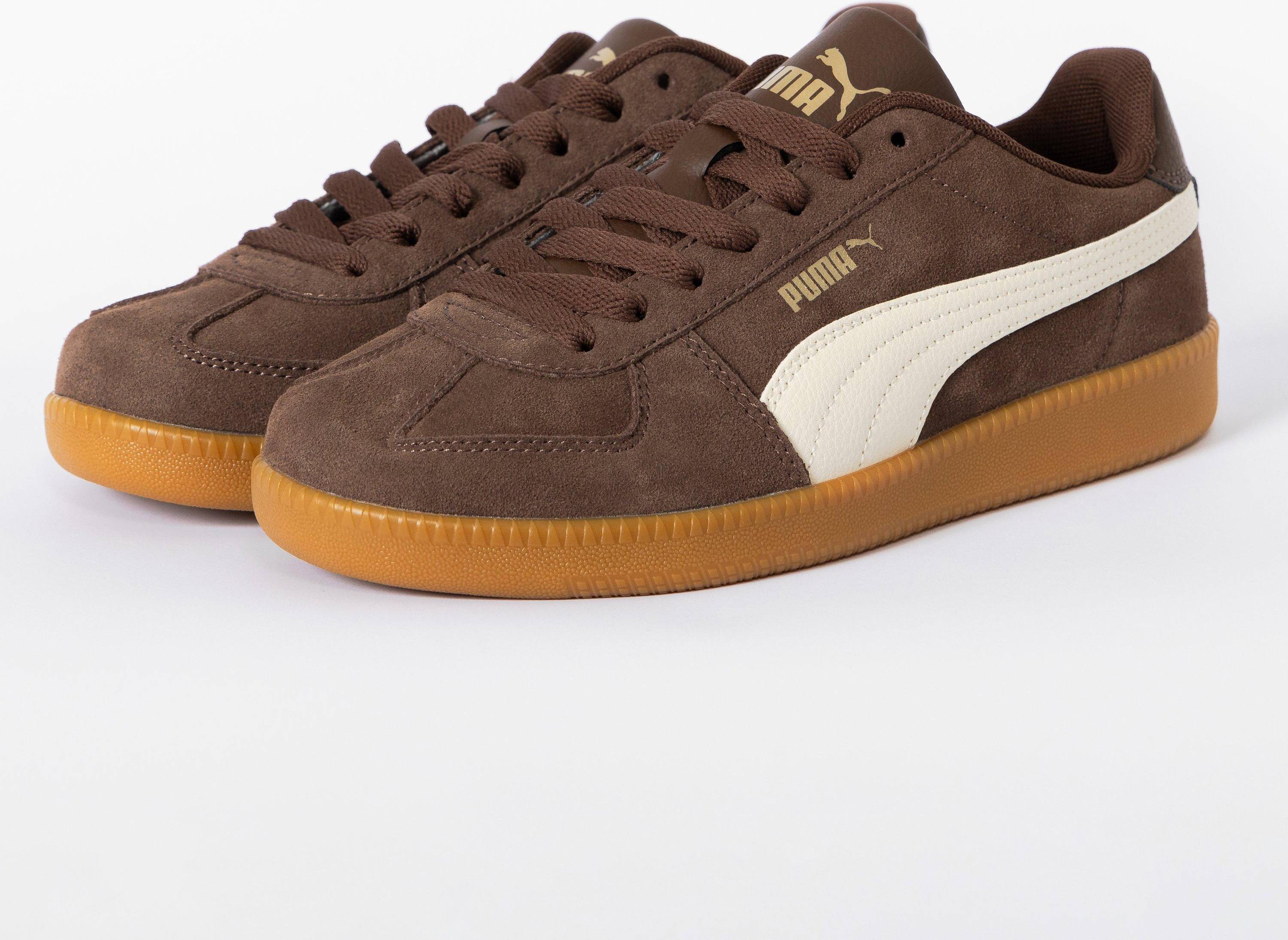 Puma Club LT Ld72 - Brown/Wht/Gum