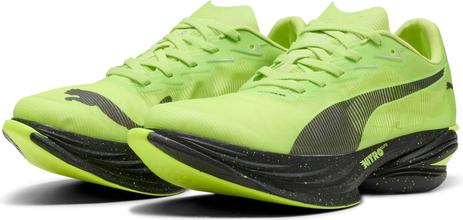 Puma Fast-R Nitro Elite 3 Running Shoes - Black