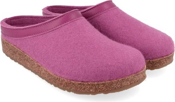 Haflinger Grizzly Torben Innetofflor - Rosa