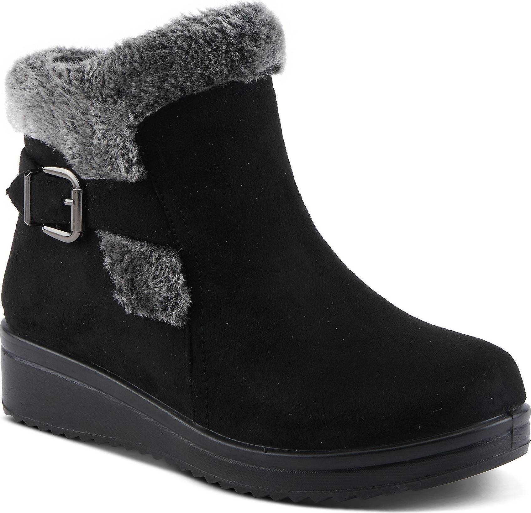 Spring Step Flexus Waterproof Microsuede Boo Ts - Santuzza