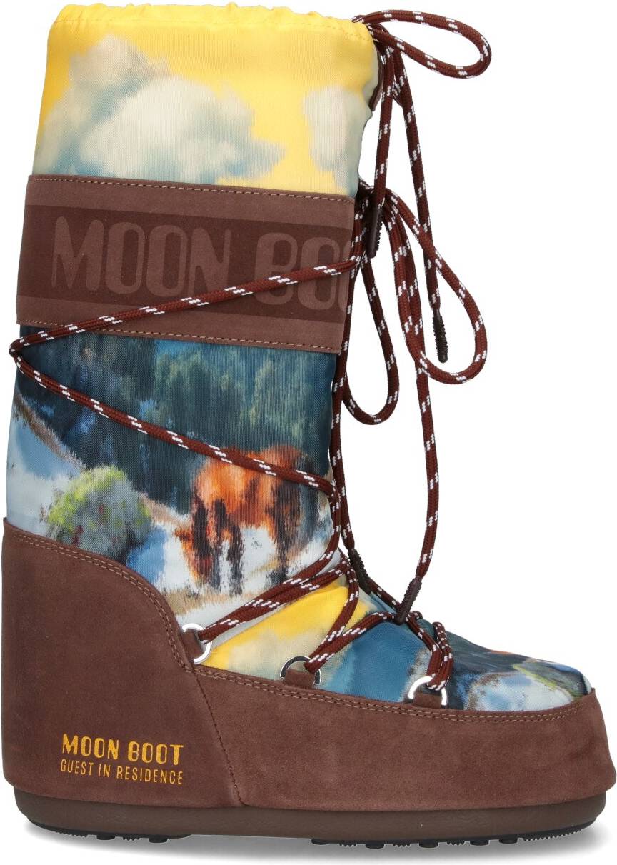 Moon boots icon Moon Boot X Guest In Residence Boots Icon - Multi