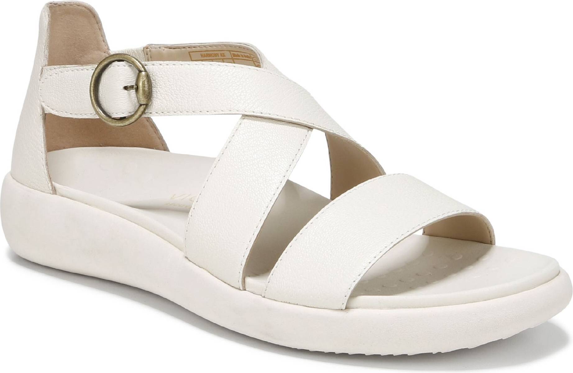 Vionic Harmony Rx Strappy Sandals Cream