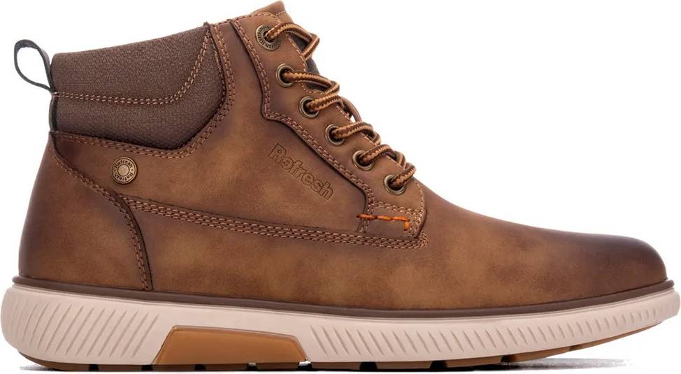 Botines hombre casual Refresh Booties Marrón