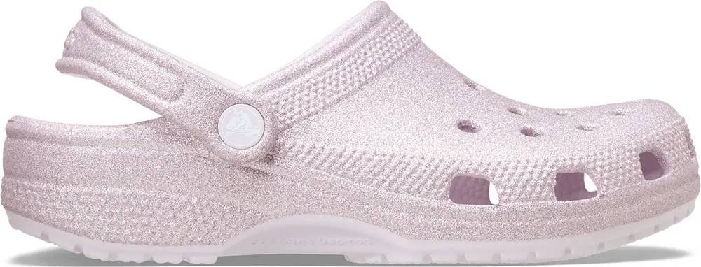 Crocs glitter Crocs Classic Glitter Clogs Rosa