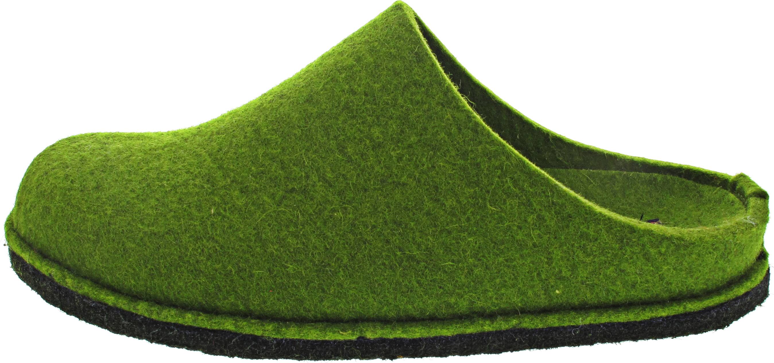 Haflinger Soft Innetofflor - Grön