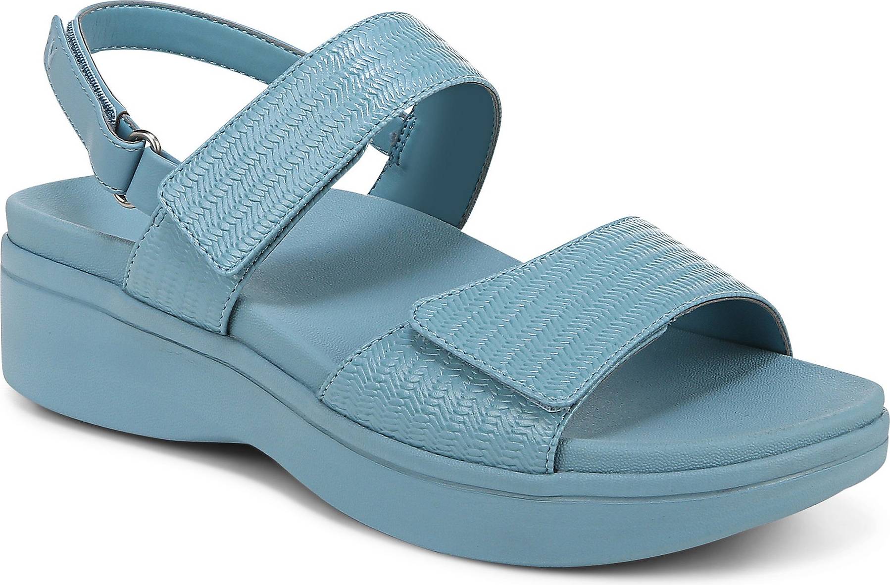 Vionic Adjustable Wedge Sandals - Fay