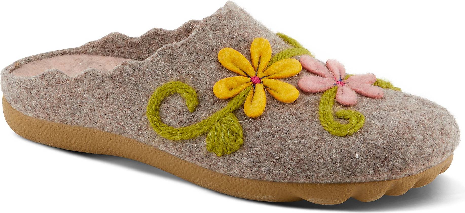 Spring Step Flexus Wool Slippers - Roseburg