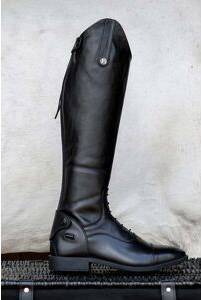 Como Unisex Stretch Laced Competition Riding Boots