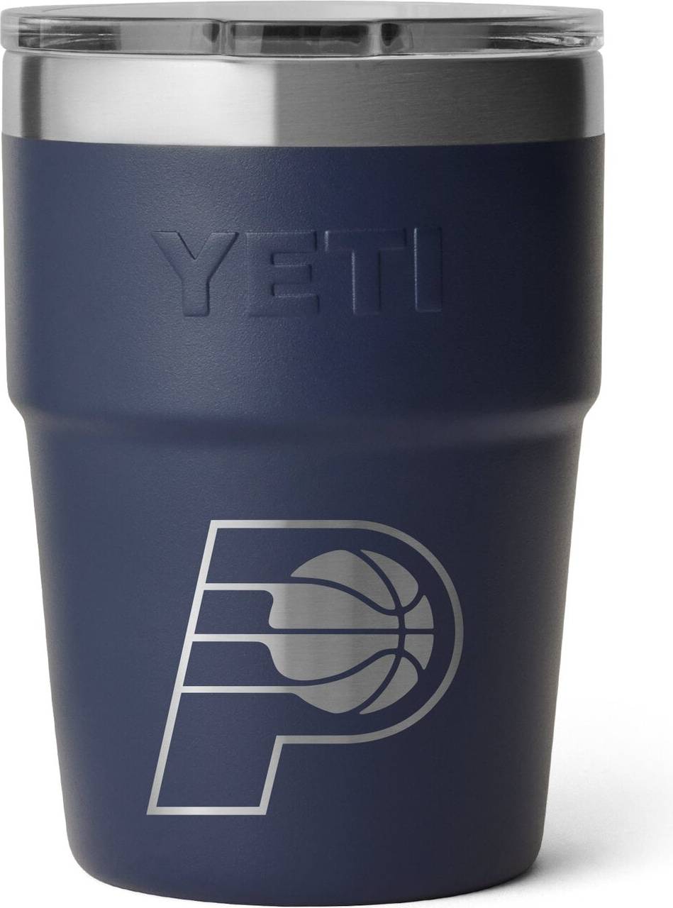 Yeti Indiana Pacers Rambler 16 oz Stackable Cup with MagSlider Lid