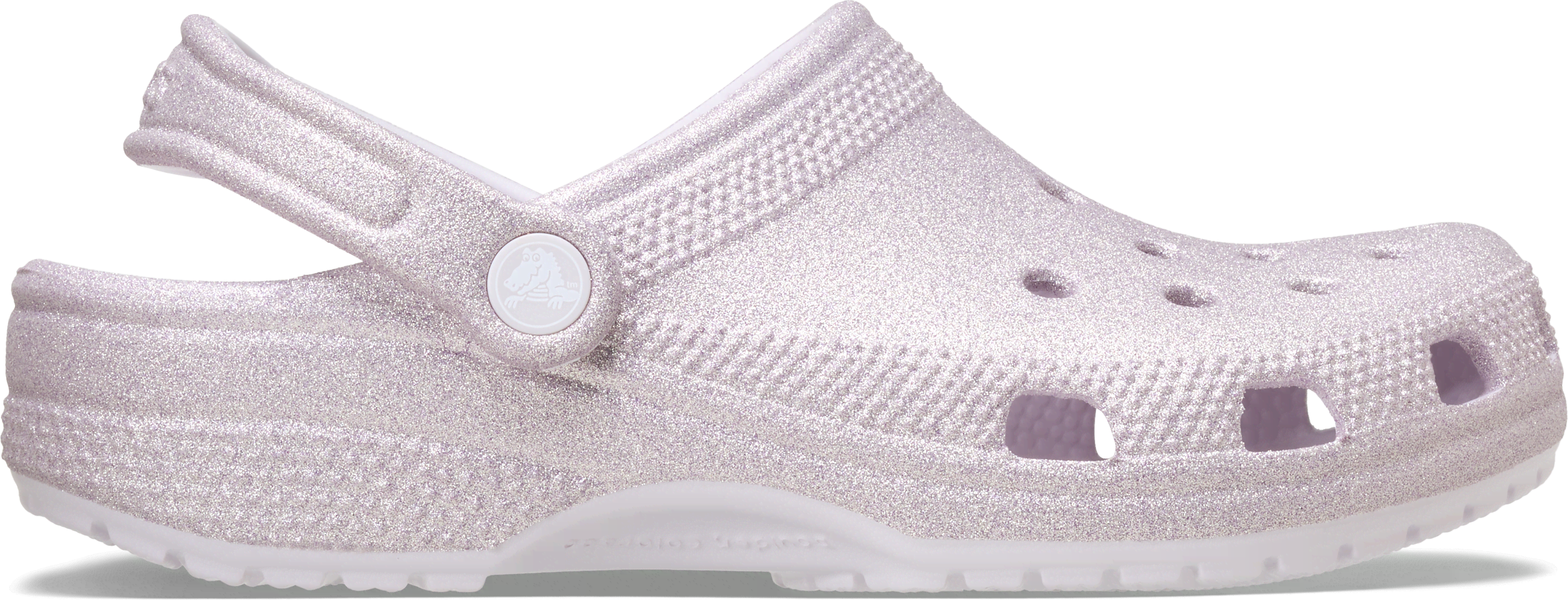 Crocs glitter Crocs Classic Glitter Clogs Rosa