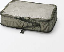 Muji Polyester Compression Packing Cube Large Black L