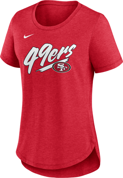 Nike Script Throwback T-Shirt - Red