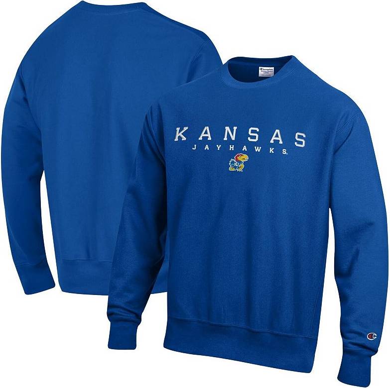 Champion Relentless Reverse Weave Sweatshirt - Blue