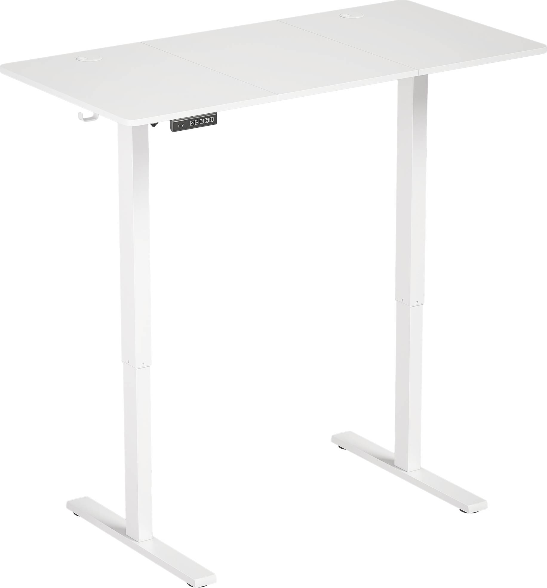 Standing desk Homcom Standing Desk Memory Control Height Adjustable Skrivbord