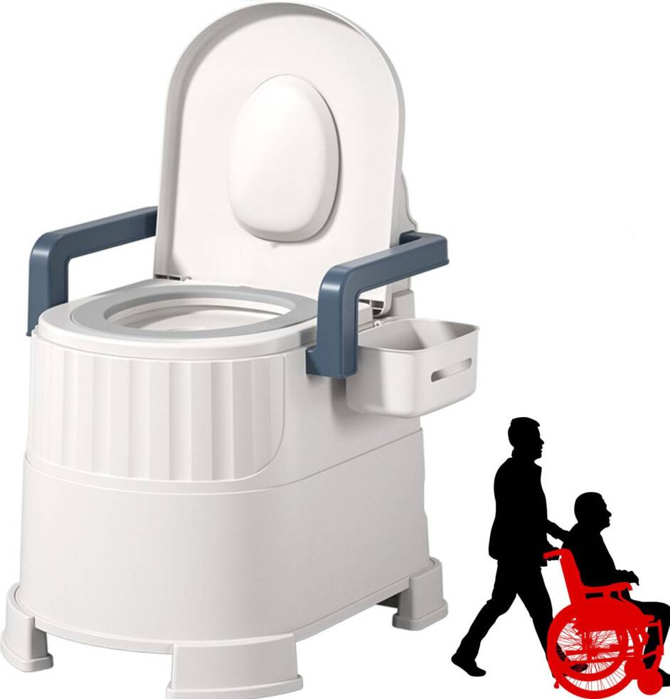 Commode chair Bedside Commode Chair Height Adjustable
