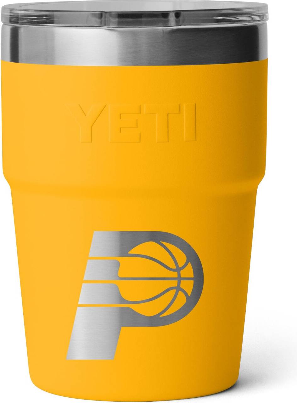 Yeti Rambler 16 oz Stackable Cup with MagSlider Lid - Indiana Pacers