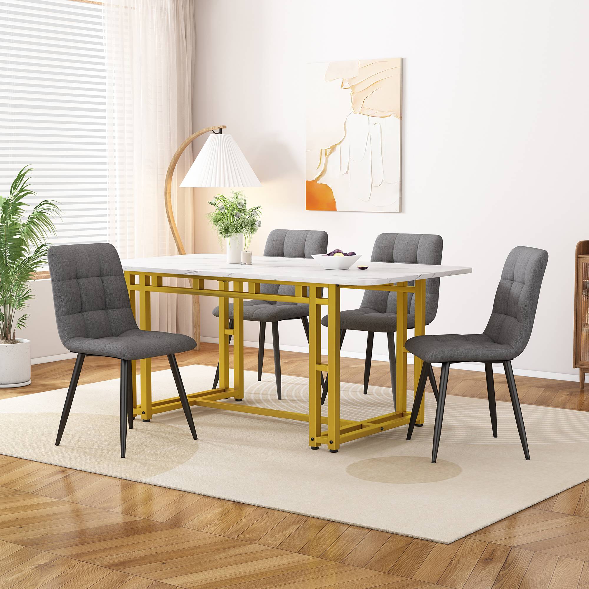 Round Nesting Coffee Table Set Of 2