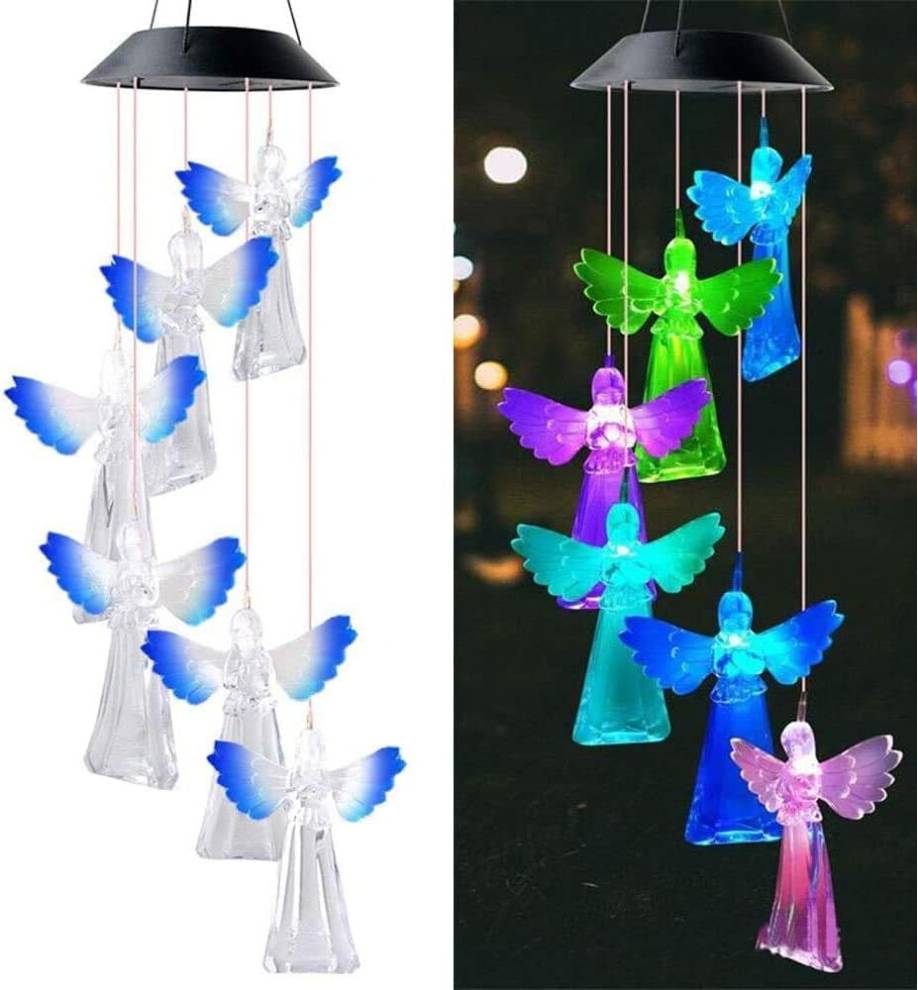 GOPatriot Memory Remarkable Solar Powered Colour Changing Led Light