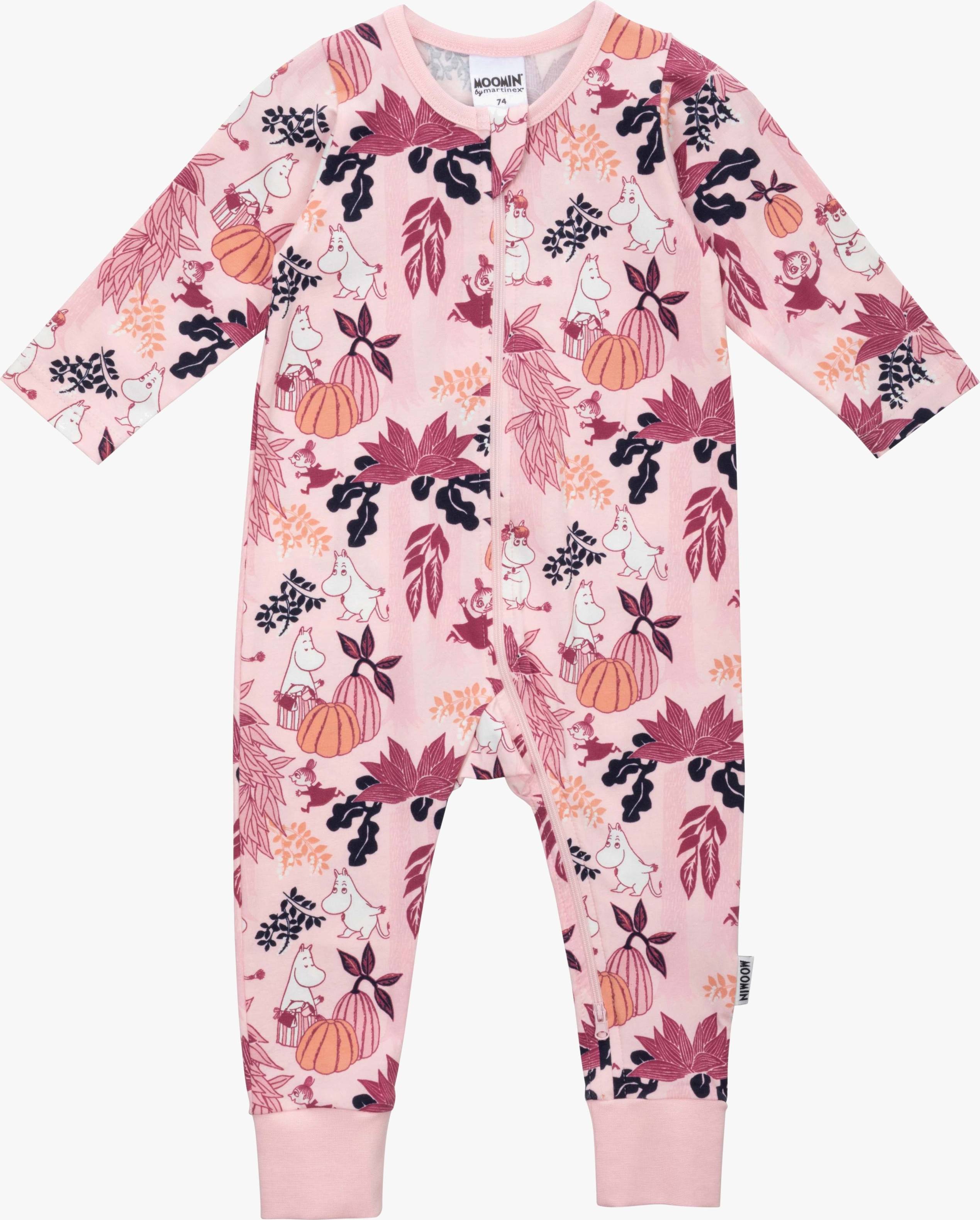 Moomin Baby Pyjama - Rosa