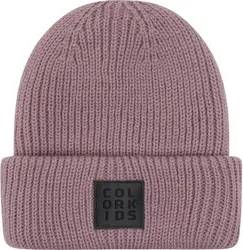 Color Kids Beanie Wool Toadstool