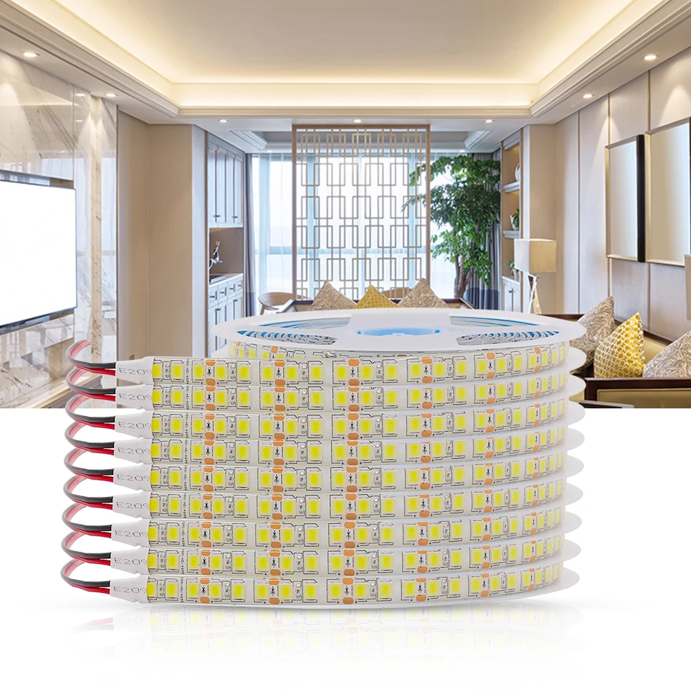 12v led strip lights 12V LED Strip Waterproof Ribbon 5M Led Lights Light Strip