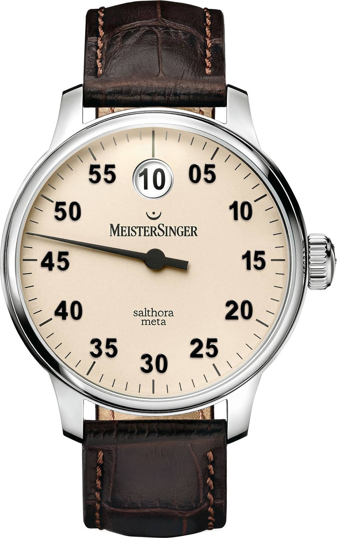 MeisterSinger Watch Salthora Meta Ivory