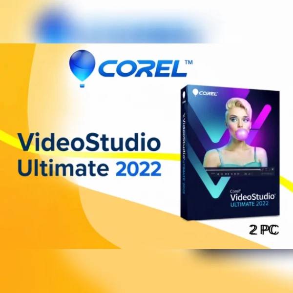 Corel VideoStudio Ultimate 2022 2 PC Key