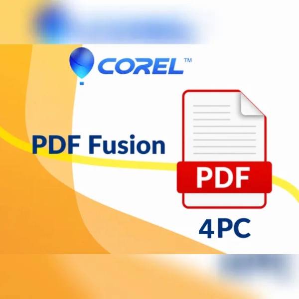 Corel PDF Fusion 4 PC Key