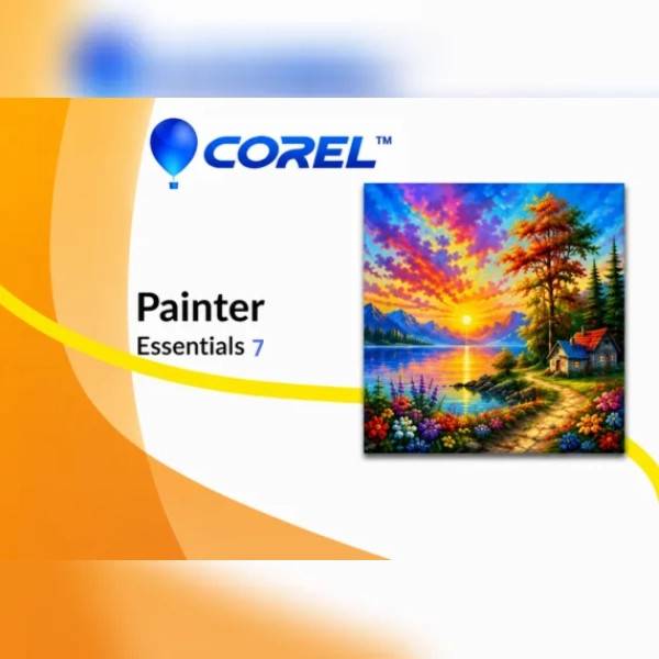 Corel Painter Essentials 7 Windows MAC OS Key