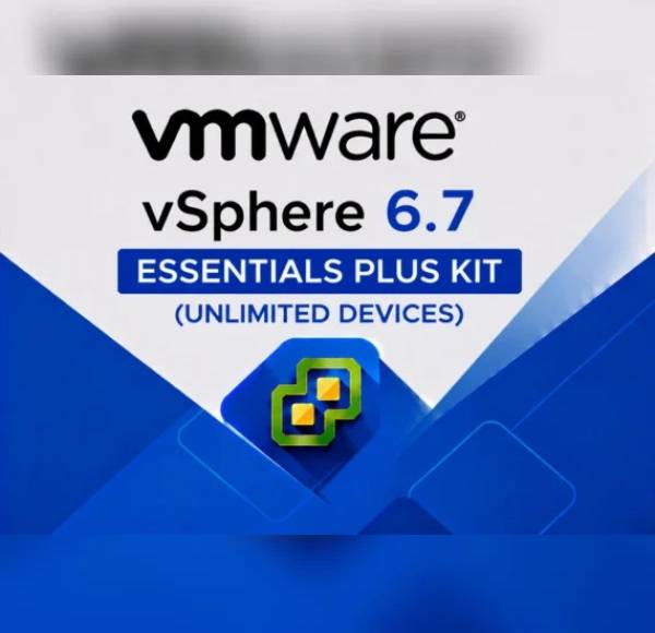 Vmware vsphere essentials plus kit Vmware VSphere 6.7 Essentials Plus Kit CD Key