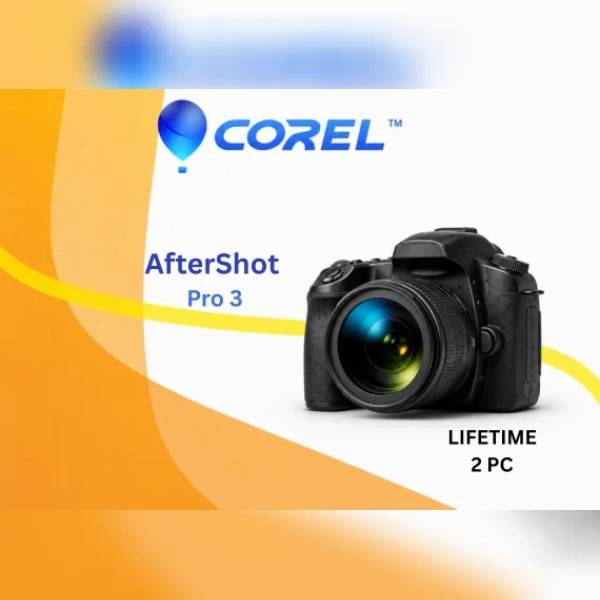 Corel AfterShot Pro 3 CD Key 2 PCs