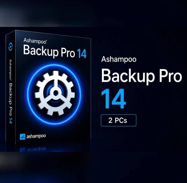 BackUp Pro 14 Activation 2 PCs Key