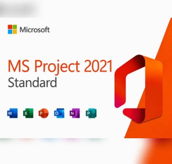 Microsoft MS Project Standard 2021 CD Key