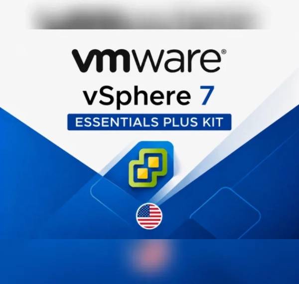 Vmware vsphere essentials plus kit Vmware vSphere 7 Essentials Plus Kit Key