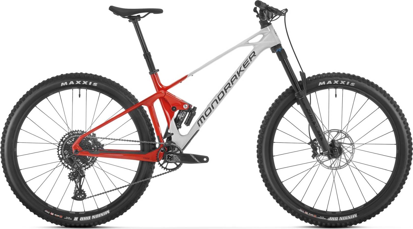 Foxy Carbon R Grey Red XL
