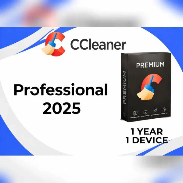CCleaner Professional 2025 Key ROW
