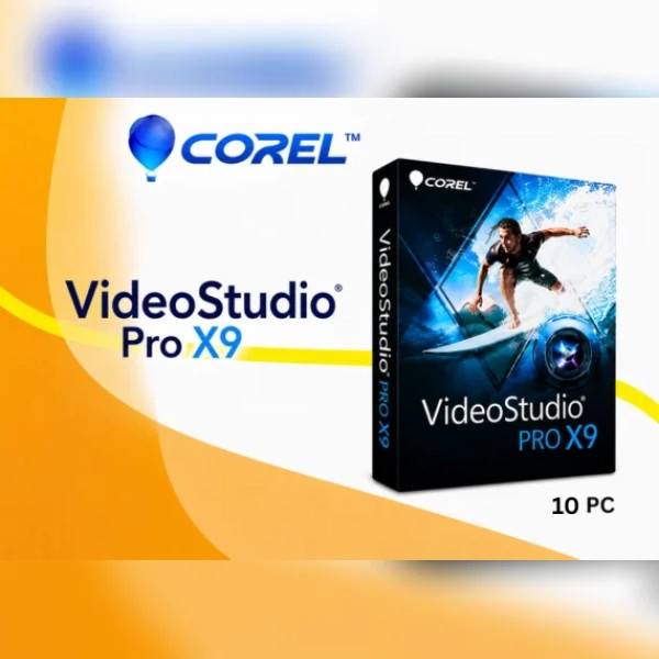 Corel VideoStudio Pro X9 10 PC Key