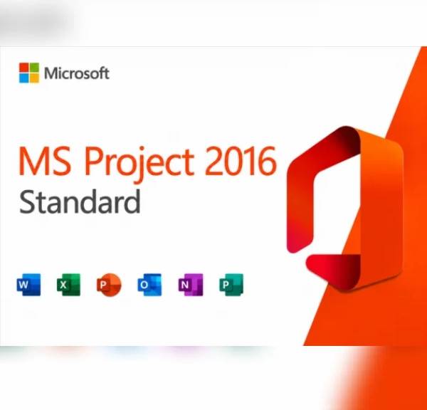 Microsoft MS Project Standard 2016 CD Key