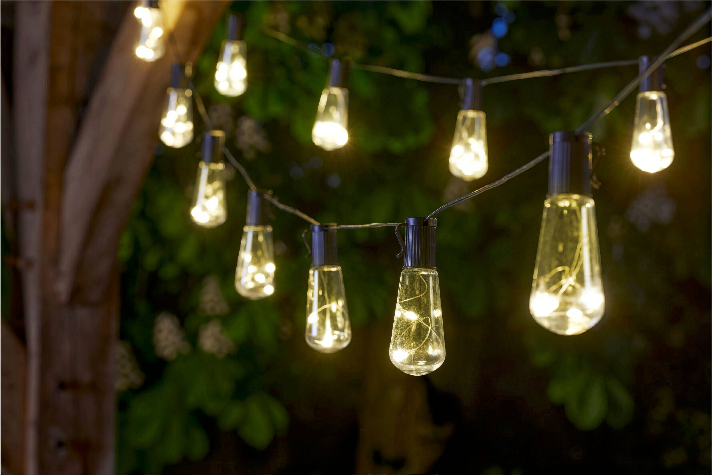 Smart Garden DecoBulb Solar String Lights String Light